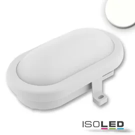 ISOLED LED Kellerleuchte mit HF-Bewegungssensor 10W, IP54, weiß, neutralweiß,