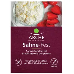 Arche Sahne-Fest bio