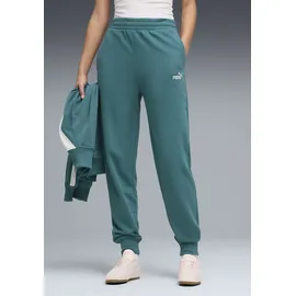Puma ESS Small No. 1 Logo Comfort High-Waist Jogginghose emerald ice M