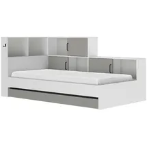 CaliCosy Mid.you 90 x 200 cm Grau/Weiß