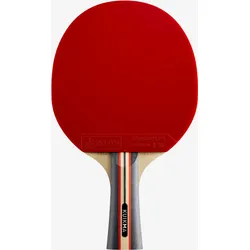 Tischtennisschläger - TTR 530 Spin 5* ITTF Verein Einheitsfarbe Shakehand