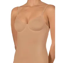 NINA VON C. Damen BH-Hemd Secret Shape, caramel, Gr. 90C & 90C