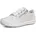 Damen Osaka Sneaker Nebbia Weiss Silber 42 5 EU Weit