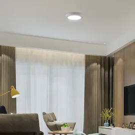 V-Tac LED-Aufbaupanel 1 rund gold