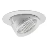 Brumberg 88244174 LED-Einbaurichtstrahler 230 V AC, 50 Hz, rund, CRI > 90, 15 W, 40°, 4.000 K, we