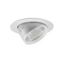 Brumberg 88244174 LED-Einbaurichtstrahler 230 V AC, 50 Hz, rund, CRI > 90, 15 W, 40°, 4.000 K, we