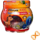 VITIRON Kinder Für Energie 50 Gummies Für Knochen Gesundheit Vitamin D