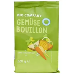 Bio Company Gemüse Bouillon ohne Hefeextrakt - Nachfüllbeutel bio