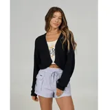 Salty Crew Navigator Strickjacke Schwarz M