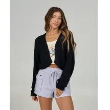 Salty Crew Navigator Strickjacke Schwarz M