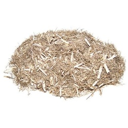 unlawede Schütthanf Hanffaser Schüttung - 20 kg-Karton