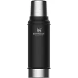 Stanley 1913 Classic Legendary Bottle matte black pebble 0,75 l