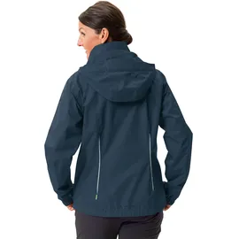 Vaude Bike Light Jacke - Dark Sea - 40