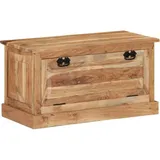 vidaXL Schuhbank 85 x 40 x 45 cm Massivholz Akazie braun