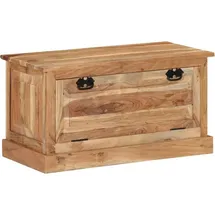 vidaXL Schuhbank 85 x 40 x 45 cm Massivholz Akazie braun