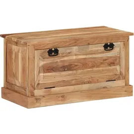 vidaXL Schuhbank 85 x 40 x 45 cm Massivholz Akazie braun