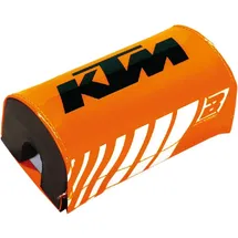 Blackbird Racing Lenkerpolster Schwarz