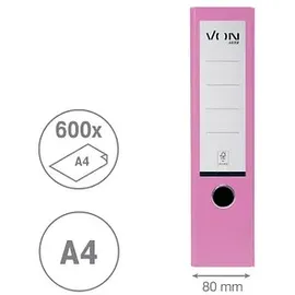 von leitz VON DIN A4 81 mm Violett 1 St.