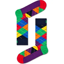 Happy Socks Unisex 4-pack Multi-color Gift Set, Multi, 41-46