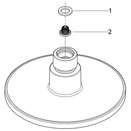 Grohe Euphoria Cosmopolitan Ø 160 mm chrom (28233000)