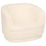 Atmosphera Kindersessel TEDDY 18,5 cm Kunststoff beige