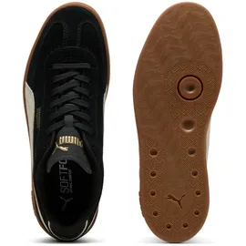 Puma Club II Era Suede Herren Weite E Schwarz/Alpine Snow/Gum 48