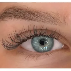 Wimpernverlängerung - Auffüllen 1:1 Technik - Nach 3 Wochen