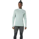 Asics METARUN MOCK NECK LS TOP, OCEAN HAZE/FOGGY TEAL,