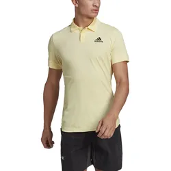 adidas Tennis-Polo New York gelb Herren