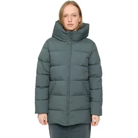 Mazine Basic Mid Length Puffer Jacket - Steppjacke, Größe:XS, Farbe:bottle - XS