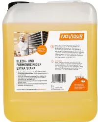NOVADUR Blech- und Formenreiniger extra stark 020.266B , 5 Liter - Kanister
