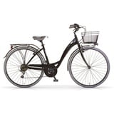 MBM Citybike NEW Agorà 28 Zoll, schwarz