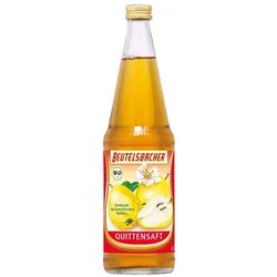 Quittensaft 0,7l inkl. 15 Cent Pfand