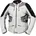 Motorradjacke grau S