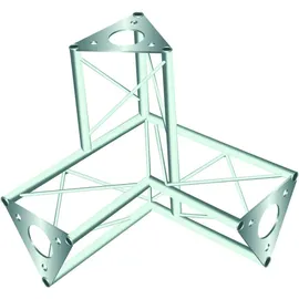 Decotruss SAL-31 Ecke 3-Weg Silber