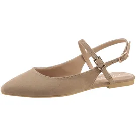 aniston shoes Slingpumps in taupe - Gr.: 38