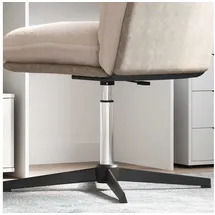vidaXL Bürostuhl Gaszylinder Chrom 355-540 mm Eisen