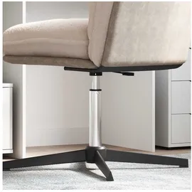 vidaXL Bürostuhl Gaszylinder Chrom 355-540 mm Eisen