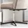 vidaXL Bürostuhl Gaszylinder Chrom 355-540 mm Eisen