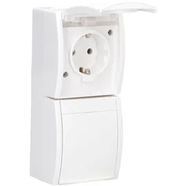 Busch-Jaeger SCHUKO-Zweifachsteckdose 20-02 EW-54