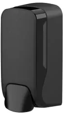 Semytop Desinfektionsmittelspender, schwarz matt, 500 ml ST-88559 , Maße (L x B x H): 219 x 110 x 87 mm