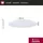 Paulmann Atria Shine rund 290mm Weiß