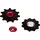 Cema Sram Xx1/x01 Full Ceramic Fahrradschaltröllchensatz schwarz