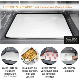 CASO Design MG 20 Ecostyle Ceramic