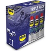 Specialist Motorbike Motorradpflegeset 1x Kettenspray, 1x Kettenreiniger, 1x Wachspolitur (3x 400ml)