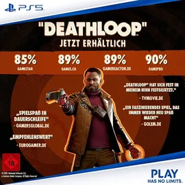 Deathloop - Deluxe Edition (USK) (PS5)