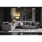 JVMöbel Luxus Wohnlandschaft Set Sofagarnitur Polster Sofa Stoff Couchen 4+3 Sitzer,