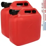 HP Autozubehör Benzinkanister 10012 Rot