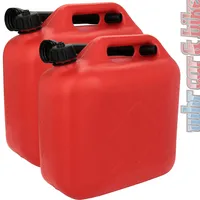 HP Autozubehör Benzinkanister 10012 Rot