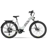 Husqvarna Bikes Pather 2 Wave 27.5 ́ ́ 11s M550 2024 Elektrofahrrad - Light Grey / Grey - 45